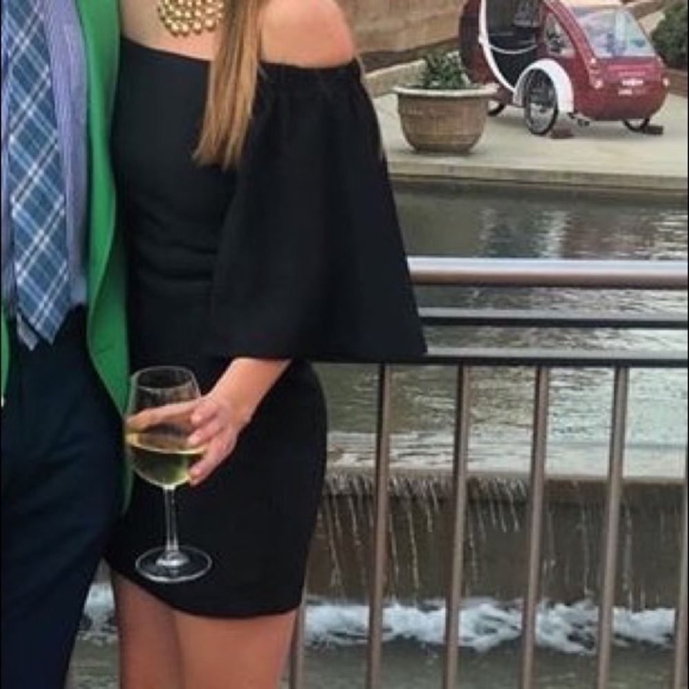 MINKPINK xs black dress